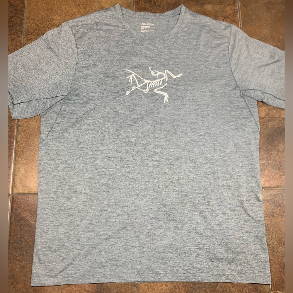 Arc'teryx Gray Short Sleeve Tee